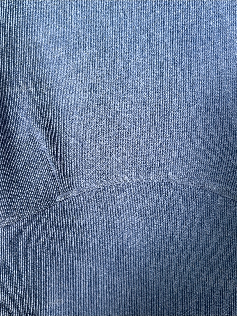 Move Theology Blue Ribbed Tank Top - Picture 2 of 3